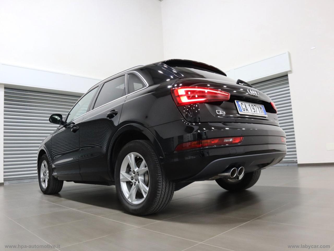 AUDI Q3 2.0TDI 150CV quattro S-TRONIC Sport TETTO NAVI FULL LED BOSE