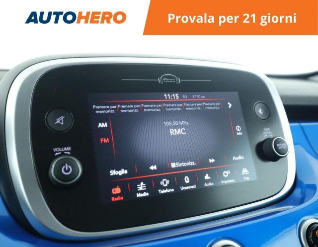 FIAT 500X 1.6 E-Torq 110 CV Urban