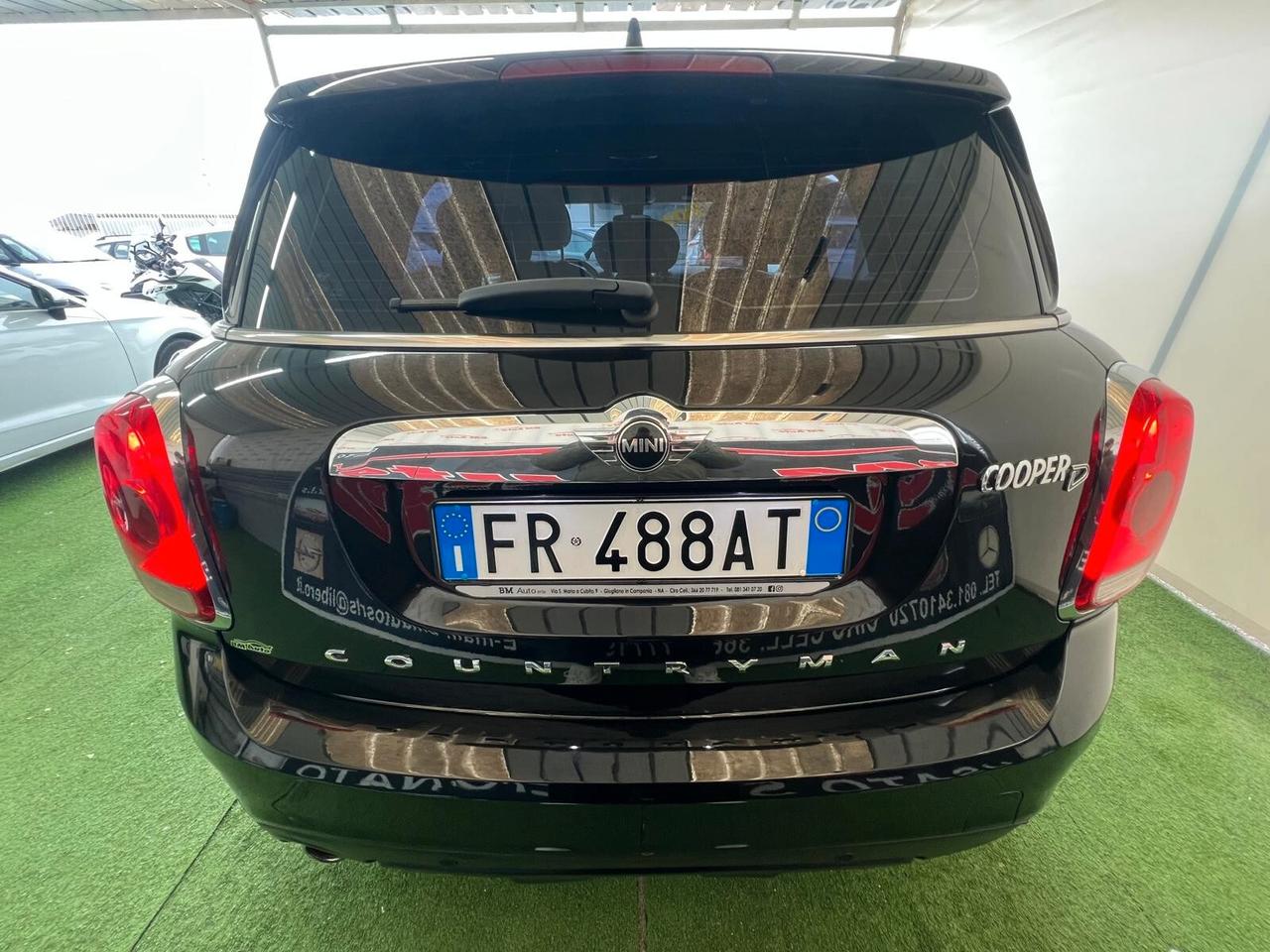 MINI COUNTRYMAN 2.0 DIESEL 150CV AUTOMATICA