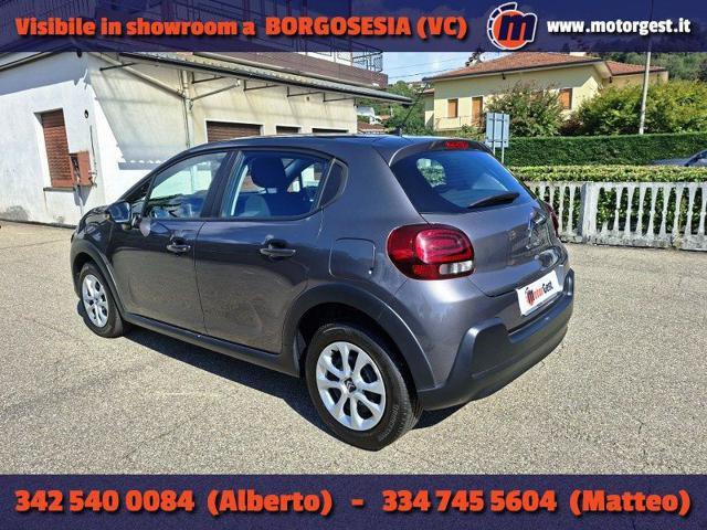 CITROEN C3 PureTech 83 S&S Feel