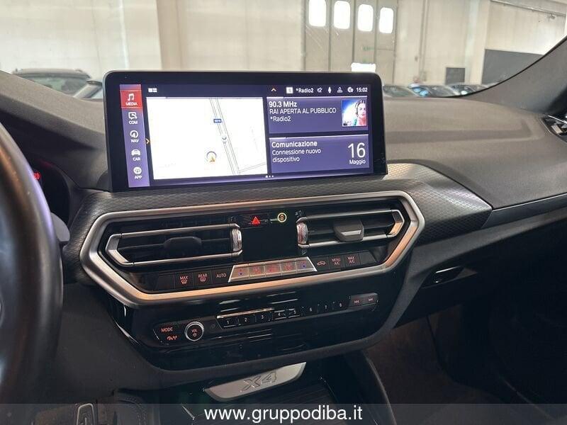BMW X4 G02 2021 xdrive20d mhev 48V Msport auto