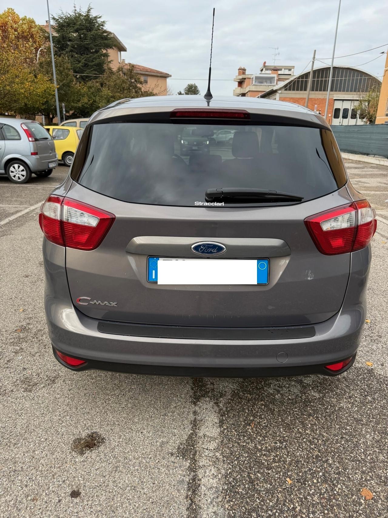 Ford C-Max 1.6 tdci - NEOP. - NAV. - 12 MESI DI GARANZIA -