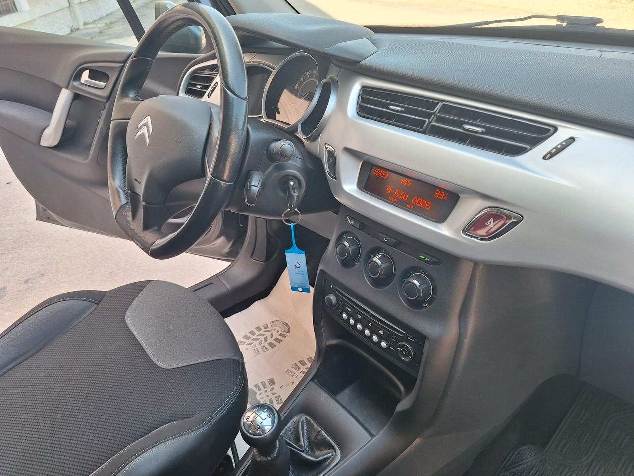Citroen C3 1.4 HDi 70 SEDUCTION 2012 PERFETTA