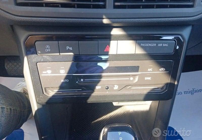 Volkswagen T-Cross T-Cross 1.0 tsi Advanced 110cv