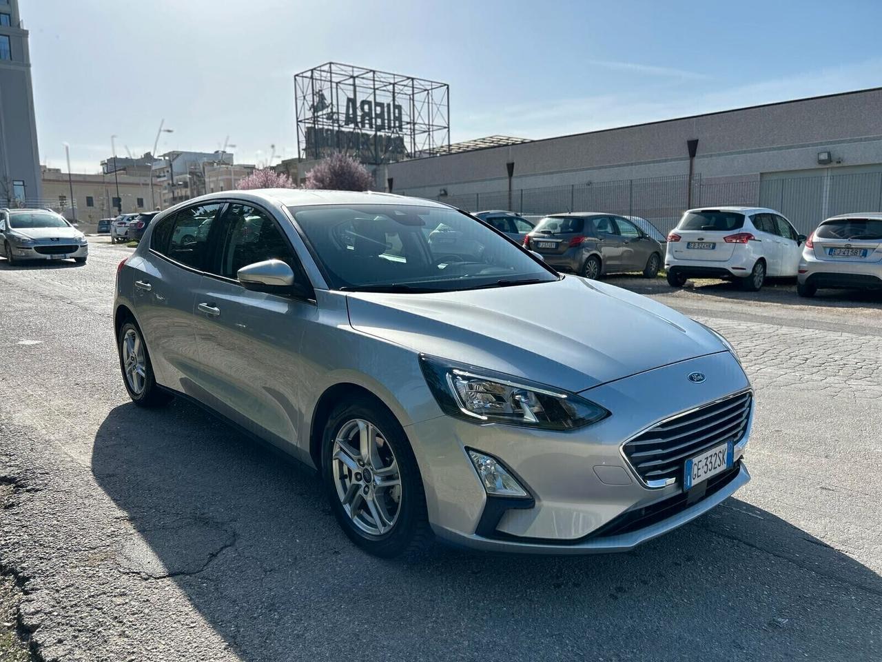 Ford Focus 1.5 EcoBlue 120 CV automatico 5p CERTIFICATA UNIPROP