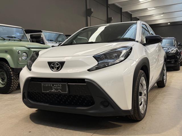 TOYOTA Aygo X 1.0 VVT-i 72 CV 5 porte Active