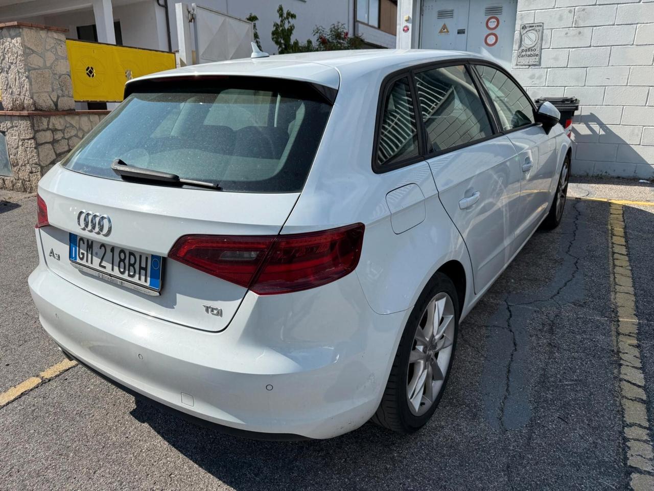 IN ARRIVO - Audi A3 Sportback 1.6 TDI 105cv