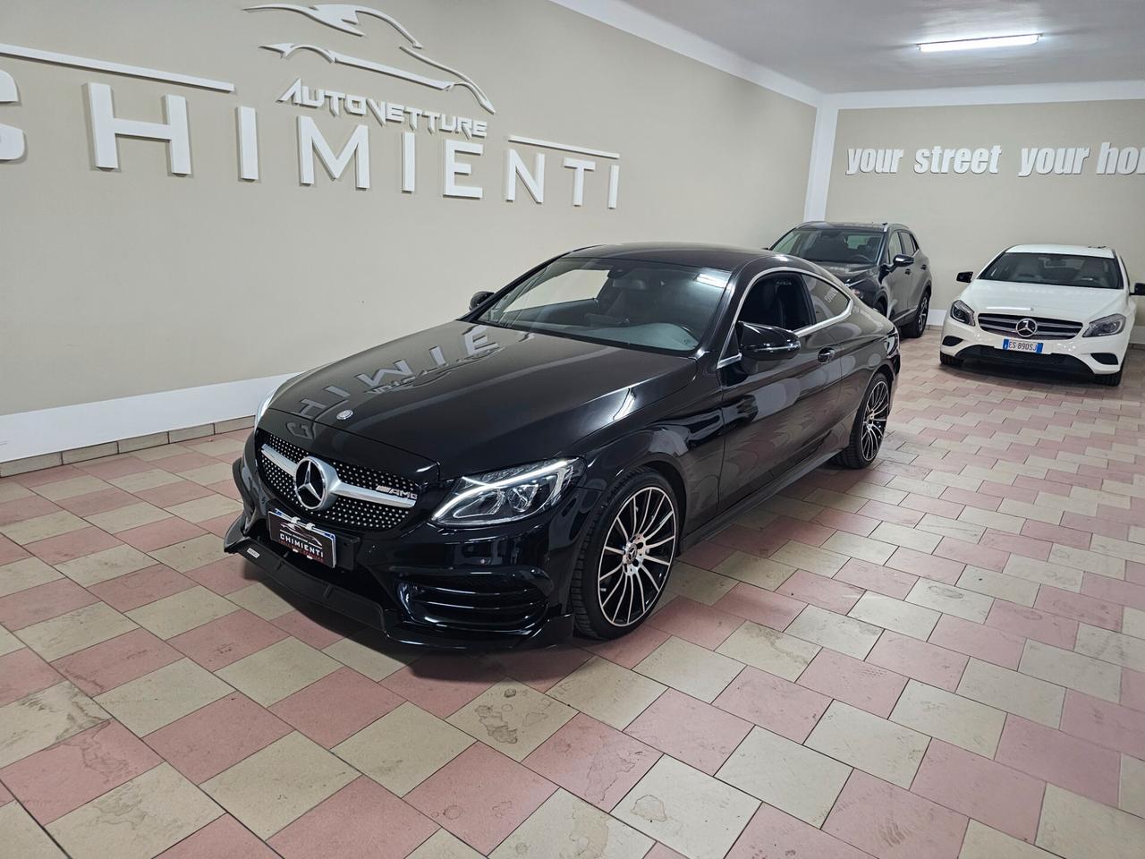 Mercedes-benz C 220 C 220 d Auto Premium