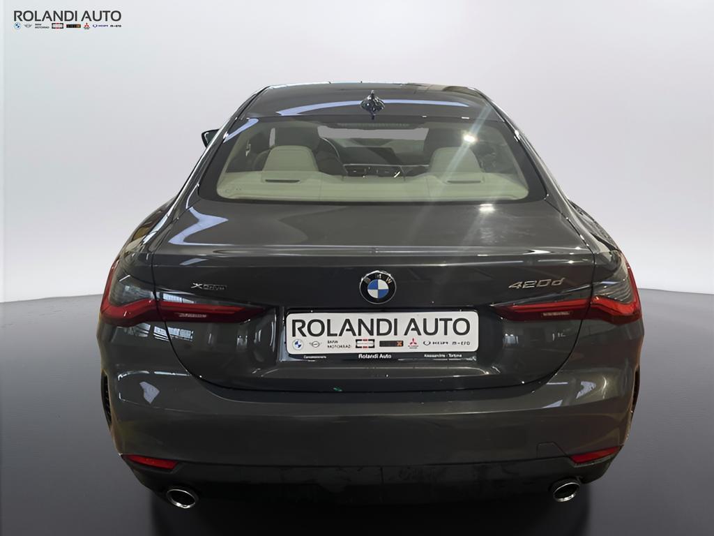 BMW Serie 4 Coupe 420 d Mild Hybrid 48V Sport xDrive Steptronic