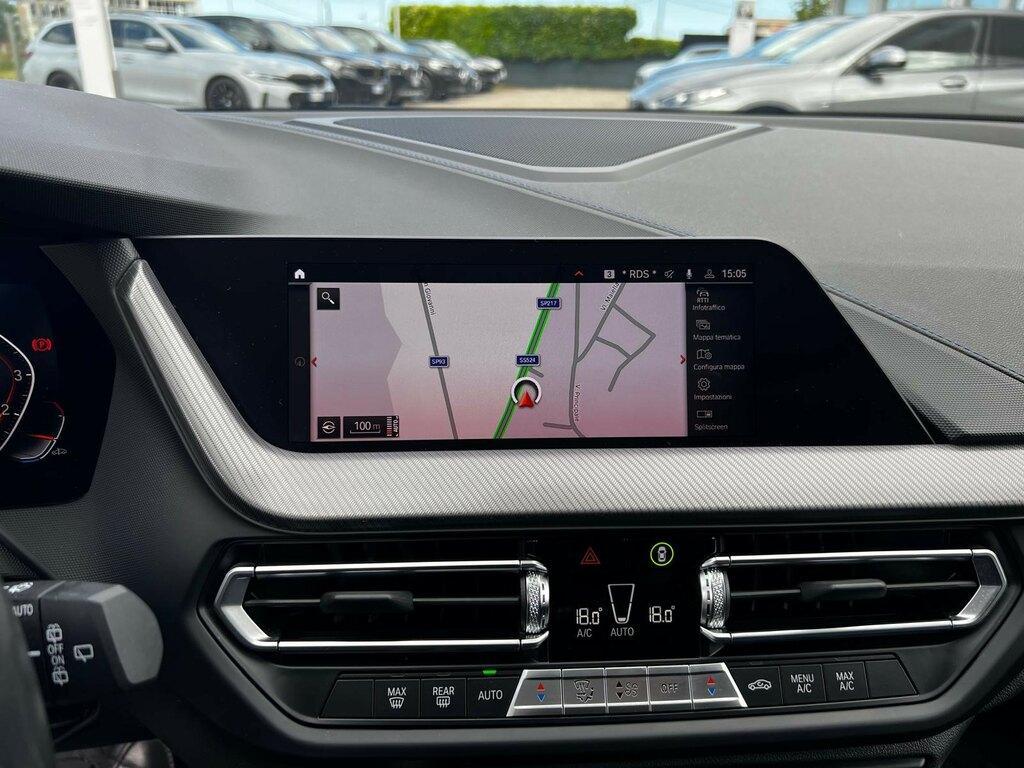 BMW Serie 1 5 Porte 116 i Sport DCT