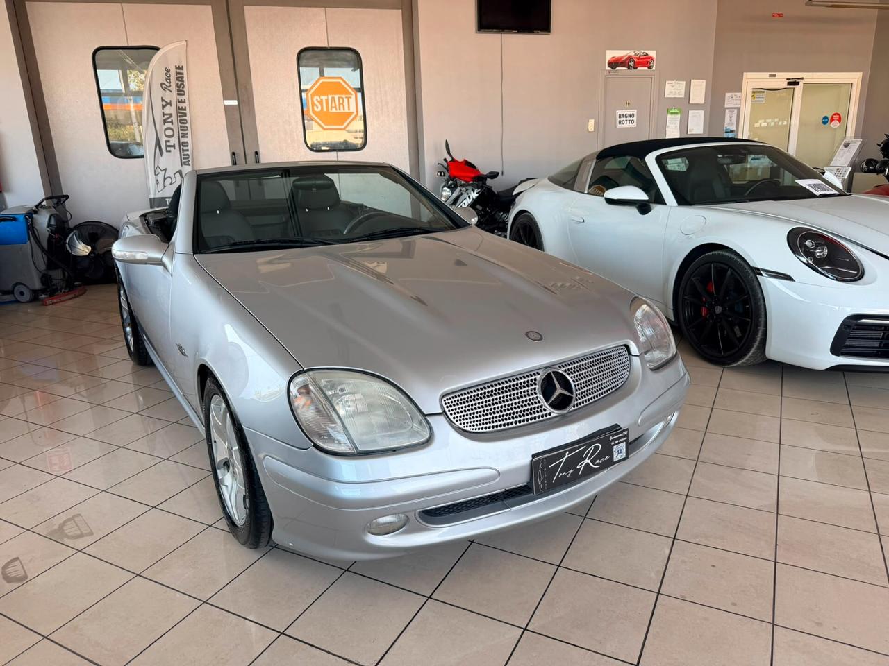Mercedes-benz SLK 200 KM 134.000 FINANZIABILE