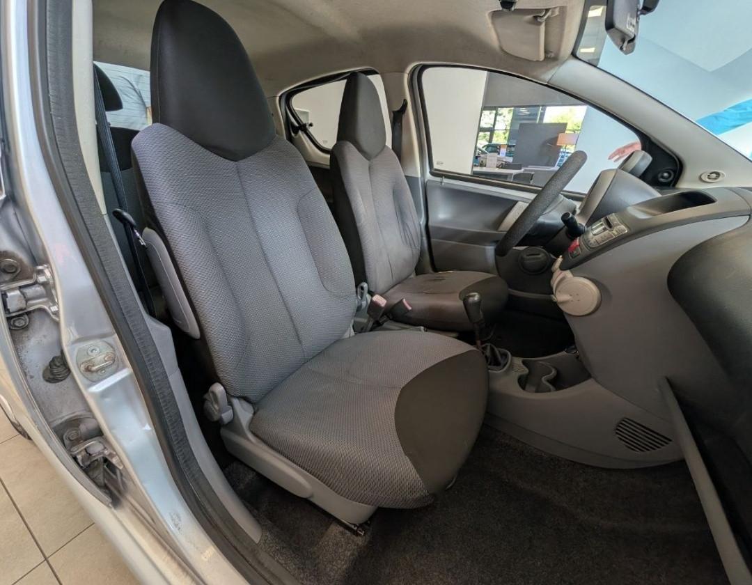 TOYOTA Aygo 1ª serie - Aygo 1.0 12V VVT-i 5 porte