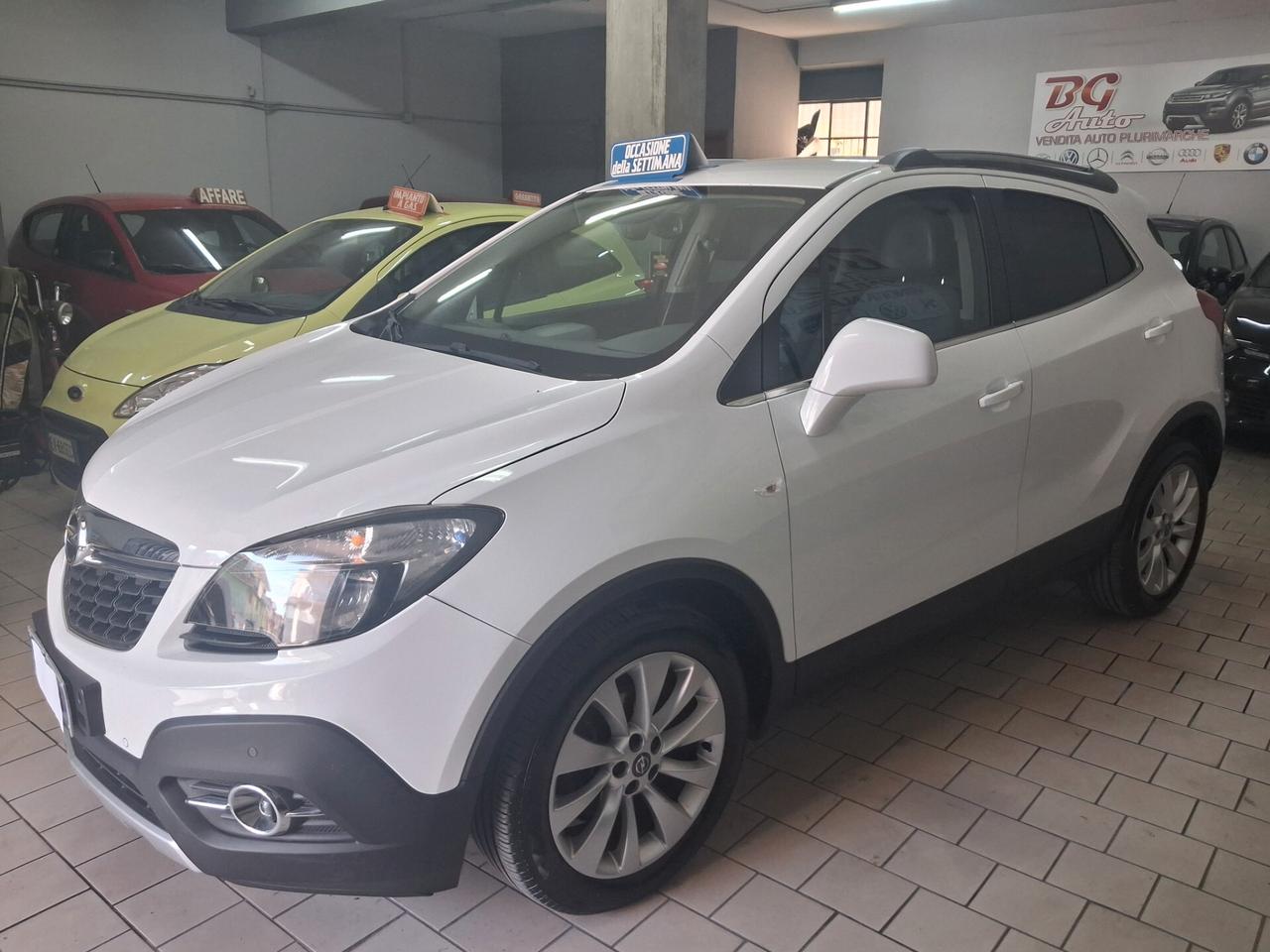 Opel Mokka 1.7 CDTI Ecotec 130CV unico prop 2014