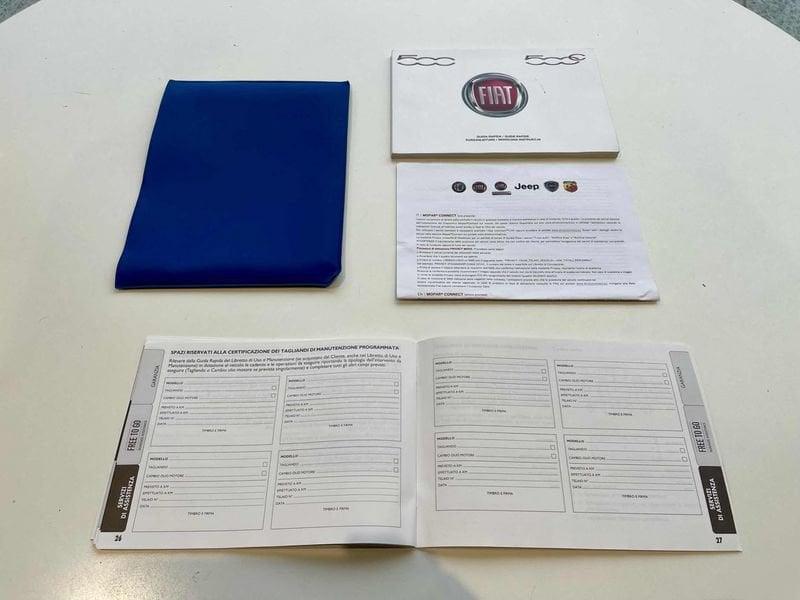 FIAT 500C 1.0 Hybrid 70CV S&S Dolcevita - AZIENDALE