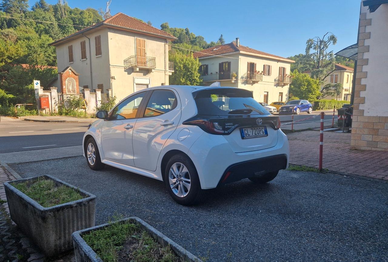Toyota Yaris Hybrid 1.5 92CV, Carplay, Telecamera, Cruise, ADAS