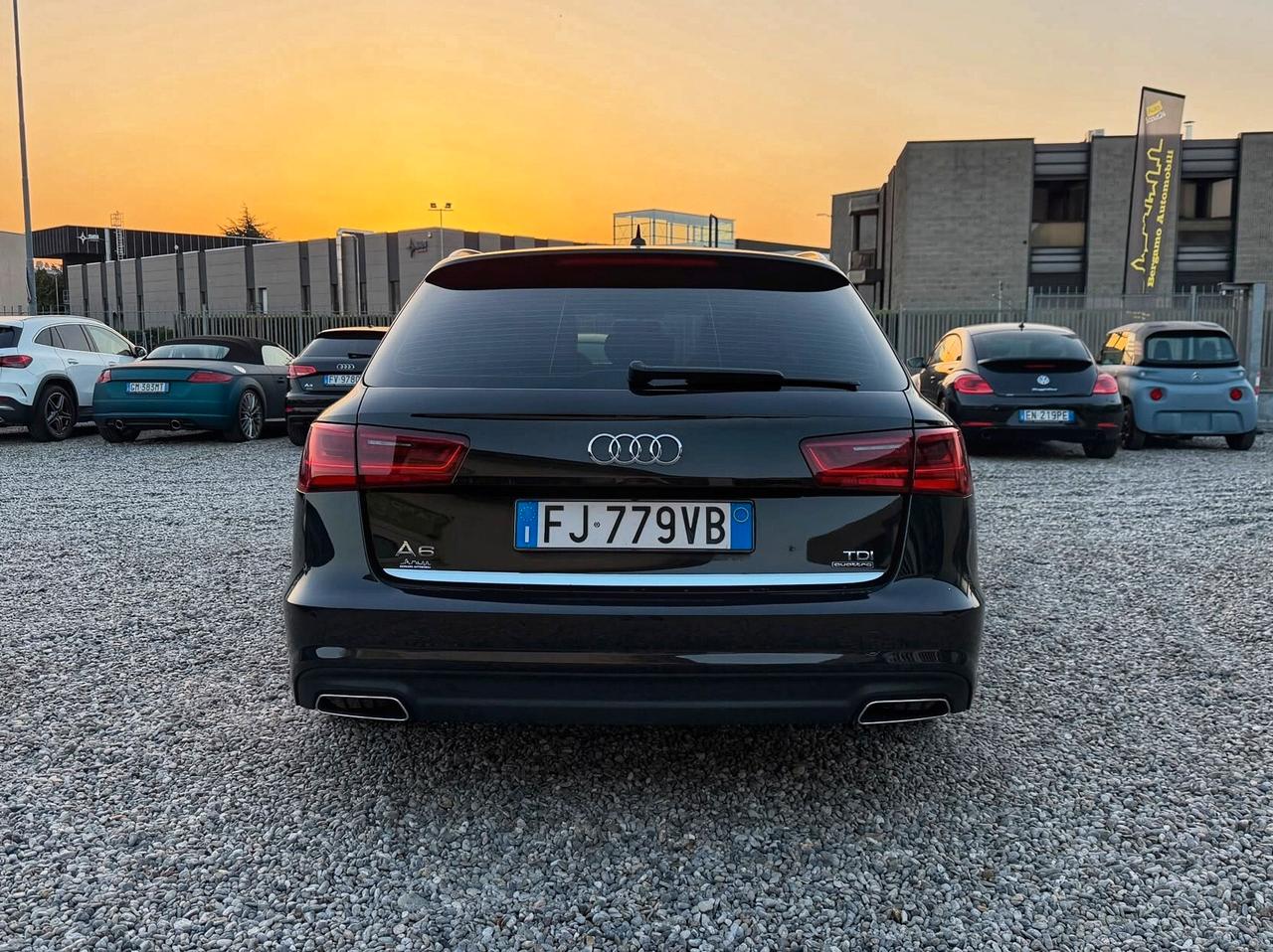 Audi A6 2.0 TDI 190 CV quattro AUTO NAVIGA PELLE CRUISE SENSORI PDC