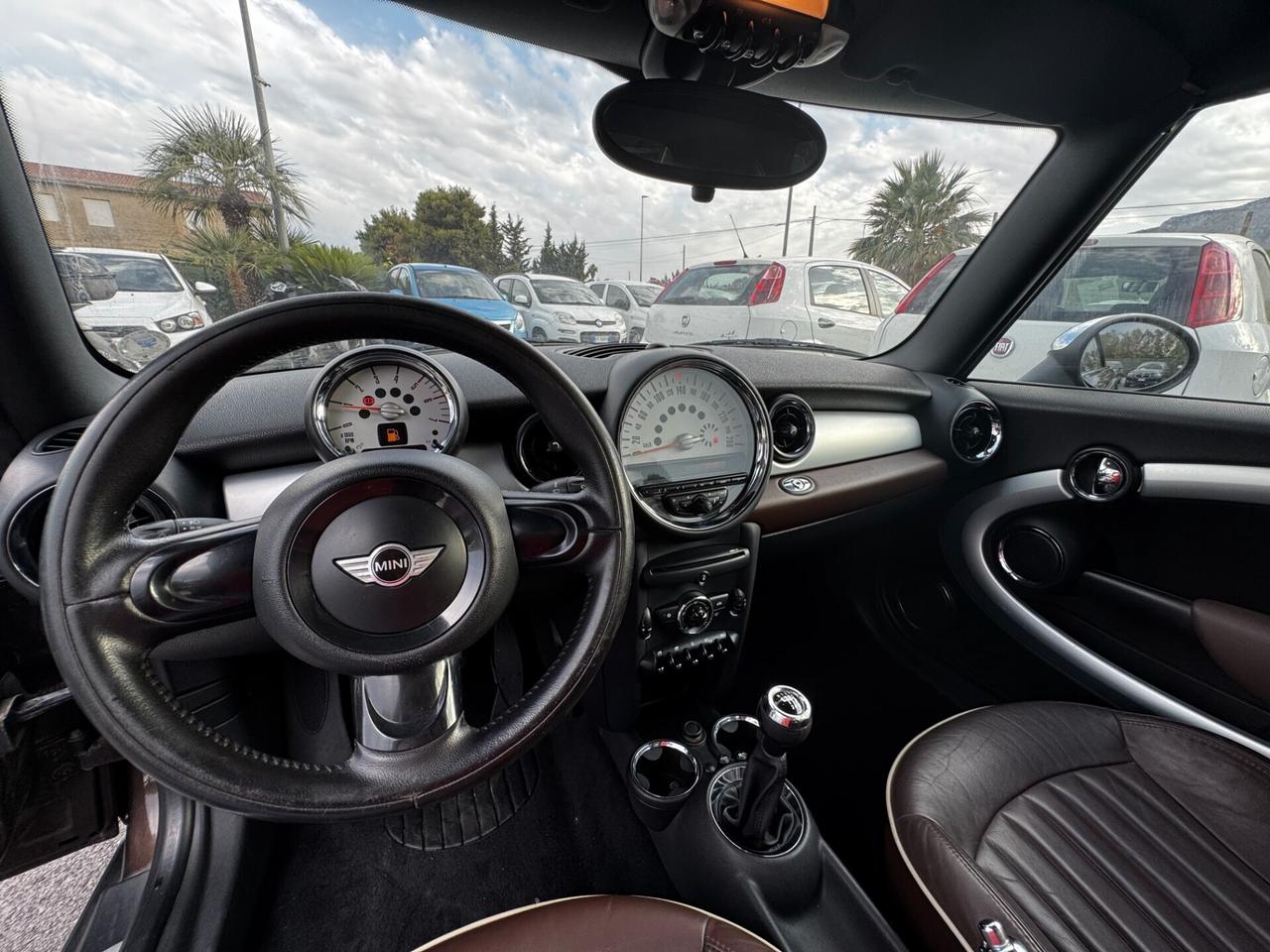 Mini Mini 1.6 16V Cooper D Cabrio