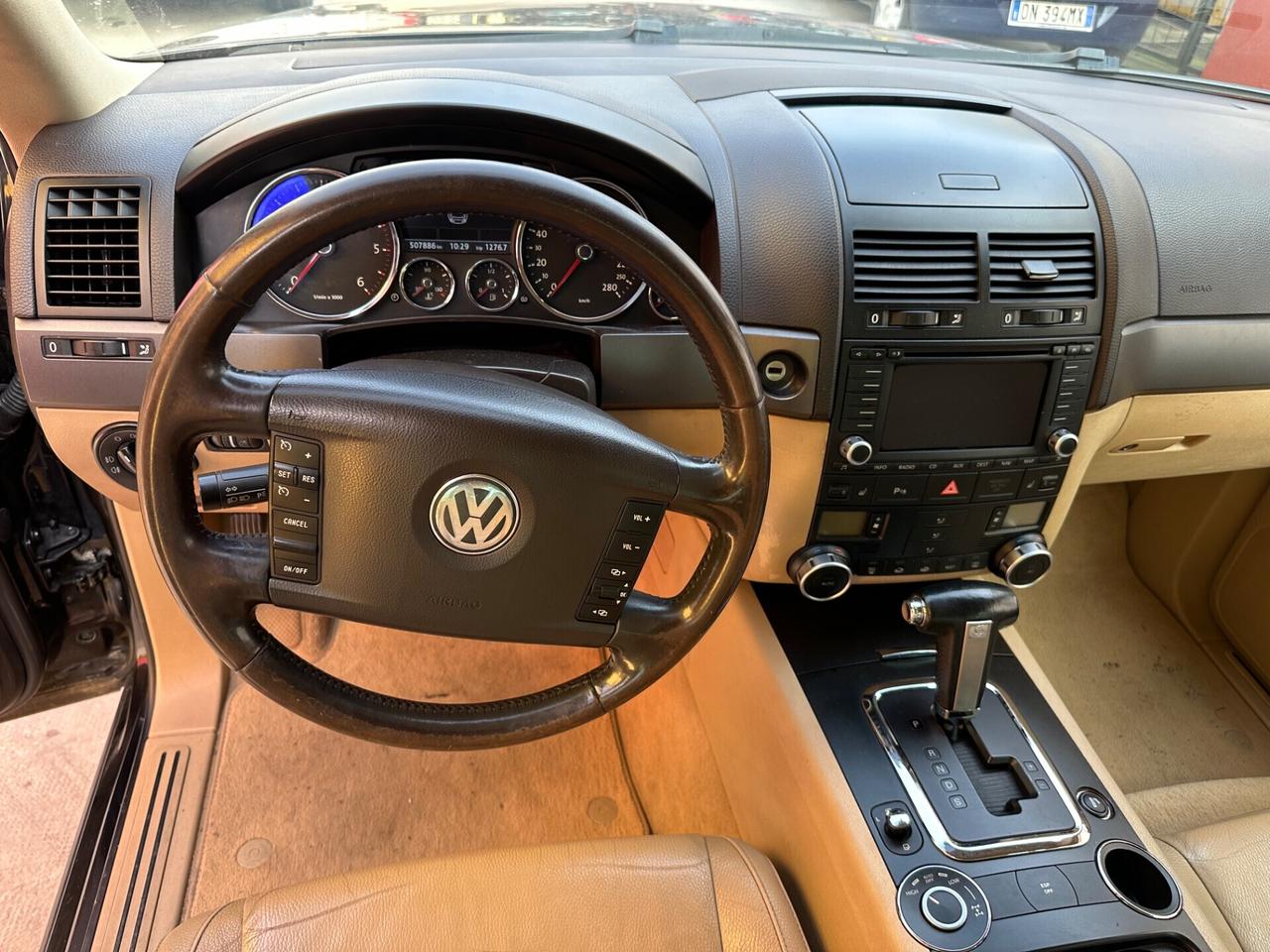 Volkswagen Touareg 3.0 V6 TDI Gancio T. Full opti