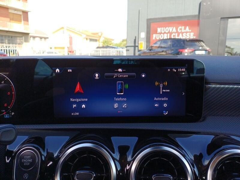 Mercedes-Benz Classe A A 180 d Progressive Advanced