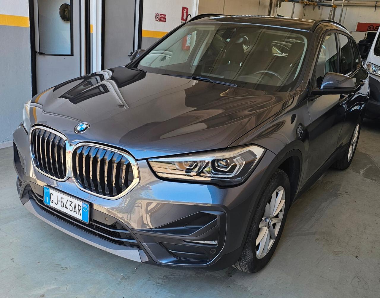 Bmw X1 Sdrive 16d Unico proprietario 2022