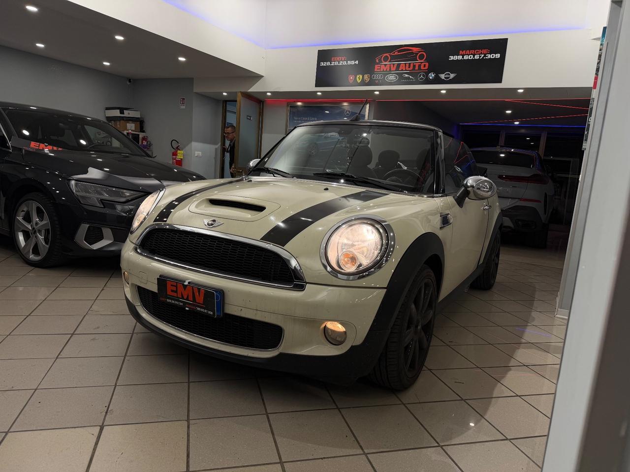 Mini 1.6 16V Cooper S Cabrio