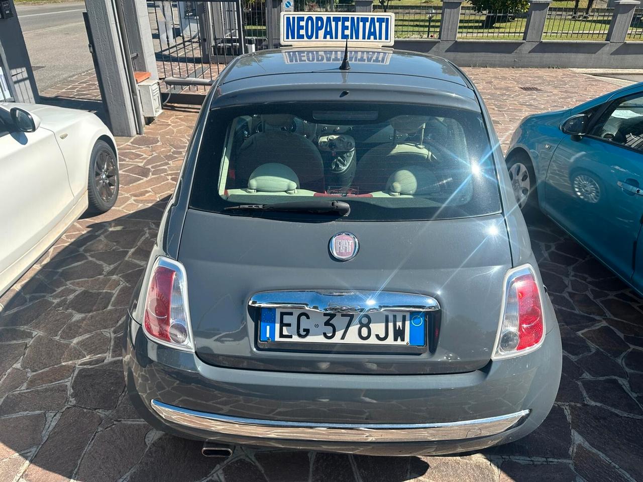 Fiat 500 1.2 Matt NEOPATENTATI - TETTO PANORAMICO