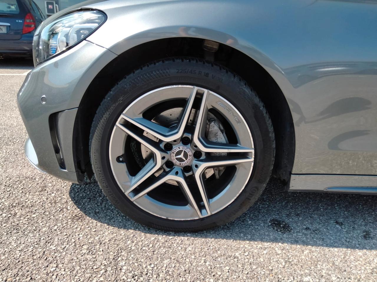 Mercedes-benz C 220 C 220 d S.W. 4Matic Auto Premium