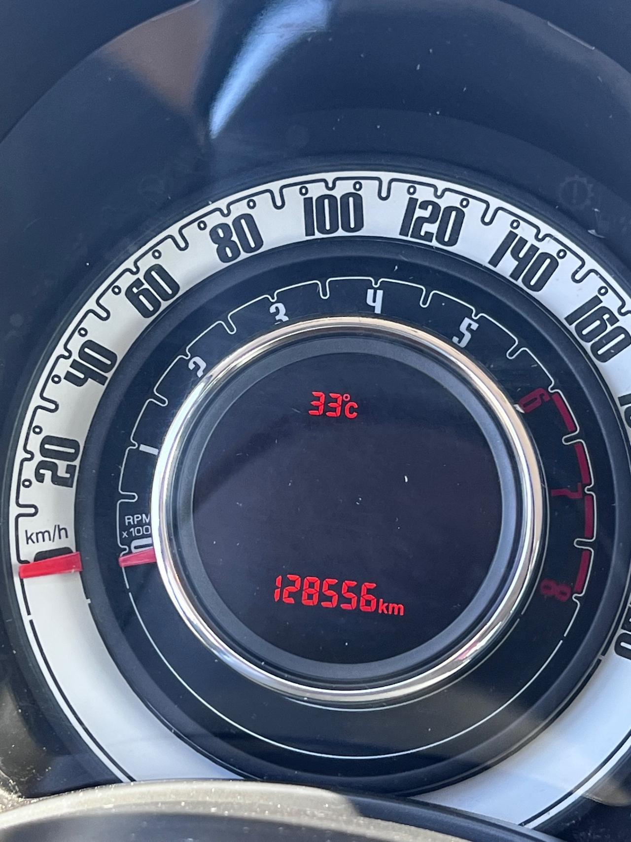 Fiat 500 1.2 GPL Lounge
