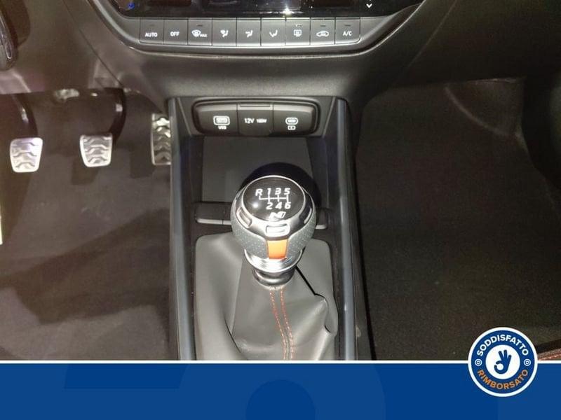 Hyundai i20 1.0 TGDI MT NLine Carbon MY25