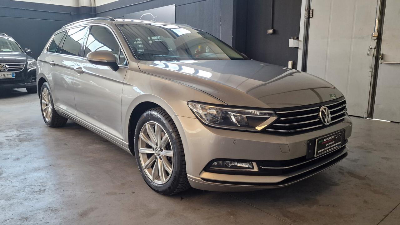 Volkswagen Passat Variant 1.6 TDI DSG Comfortline BlueMotion Tech.