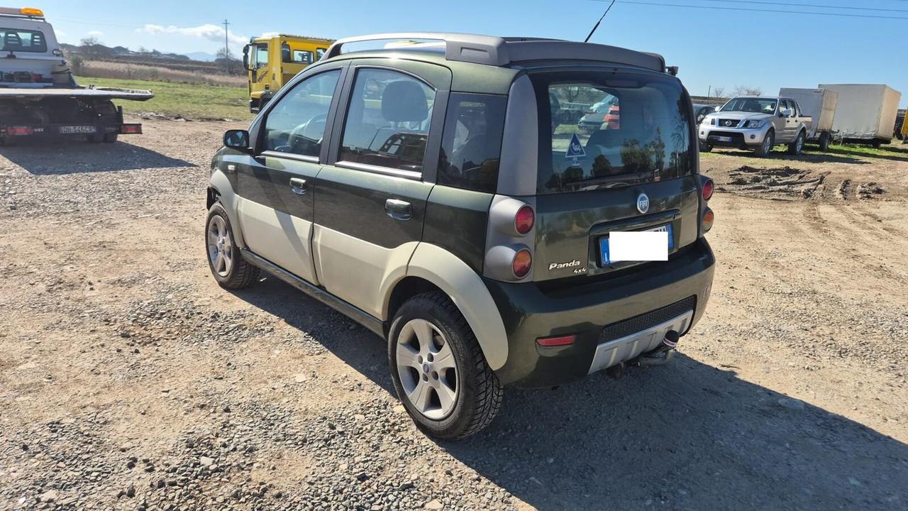 Fiat Panda 1.3 MJT 16V 4x4 Cross