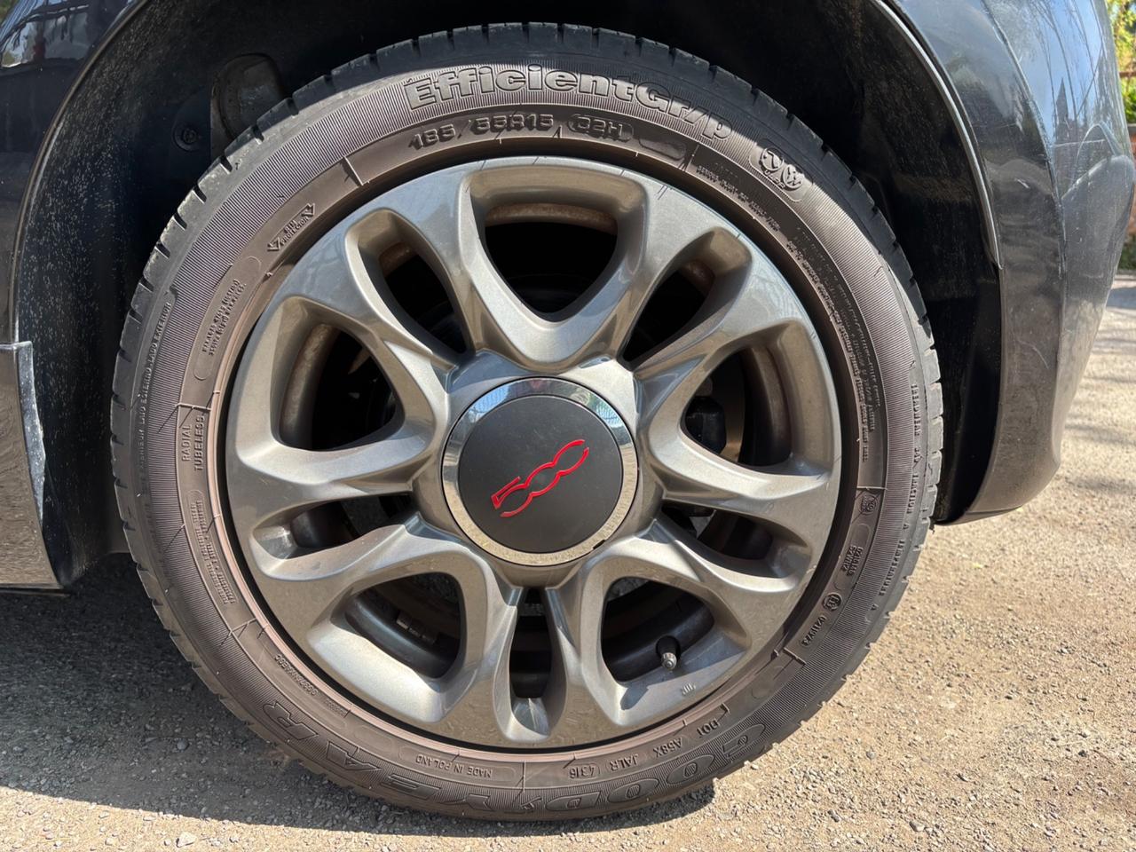 Fiat 500 C 0.9 TwinAir Turbo 105 CV Lounge
