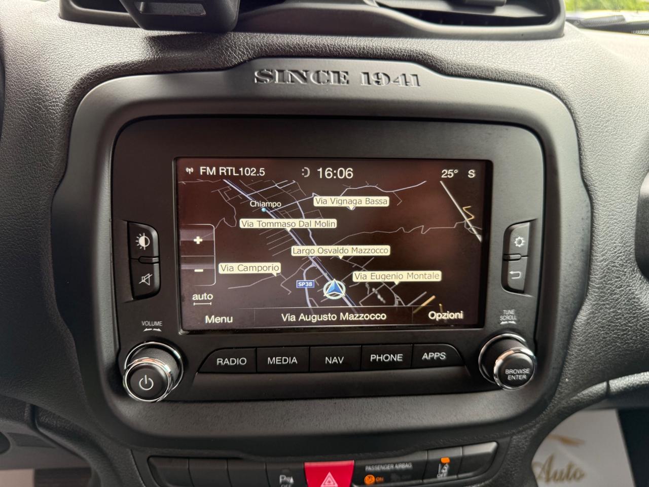Jeep Renegade 2.0 Mjt 140CV 4x4 Limited *UNICO PROPRIETARIO*