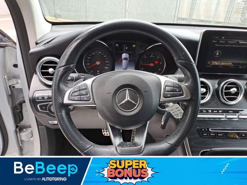 Mercedes-Benz GLC 250 D PREMIUM 4MATIC AUTO