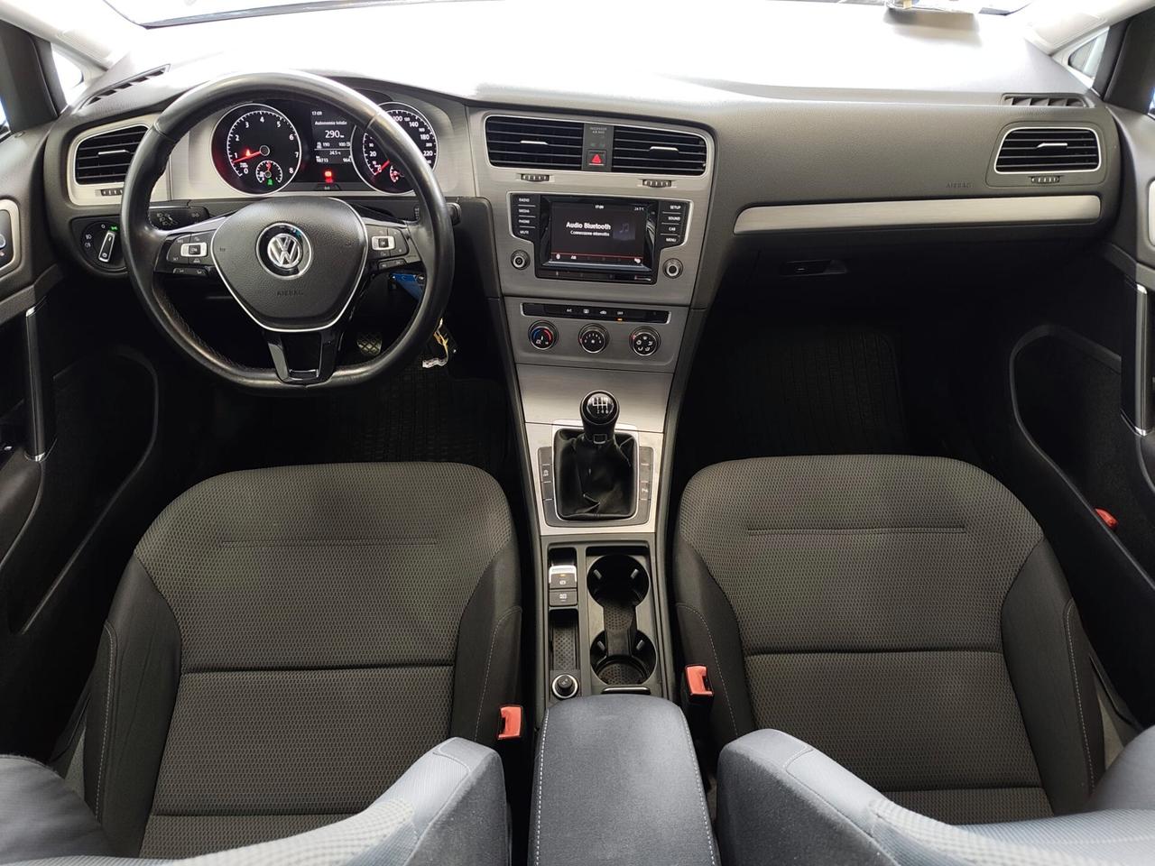Volkswagen Golf 1.4 TGI 5p. NEOPATENTATI UNICO PROP