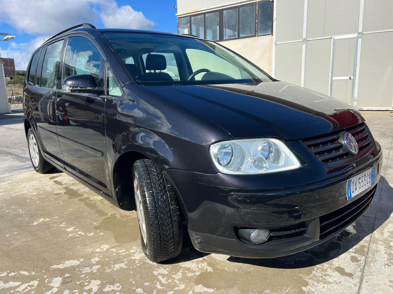 Volkswagen Touran 1.9 TDI 90CV Conceptline