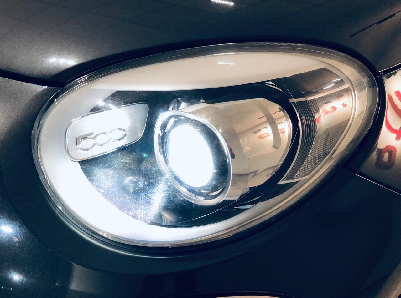 Fiat 500X 1.6 MultiJet 120 CV Lounge pelle