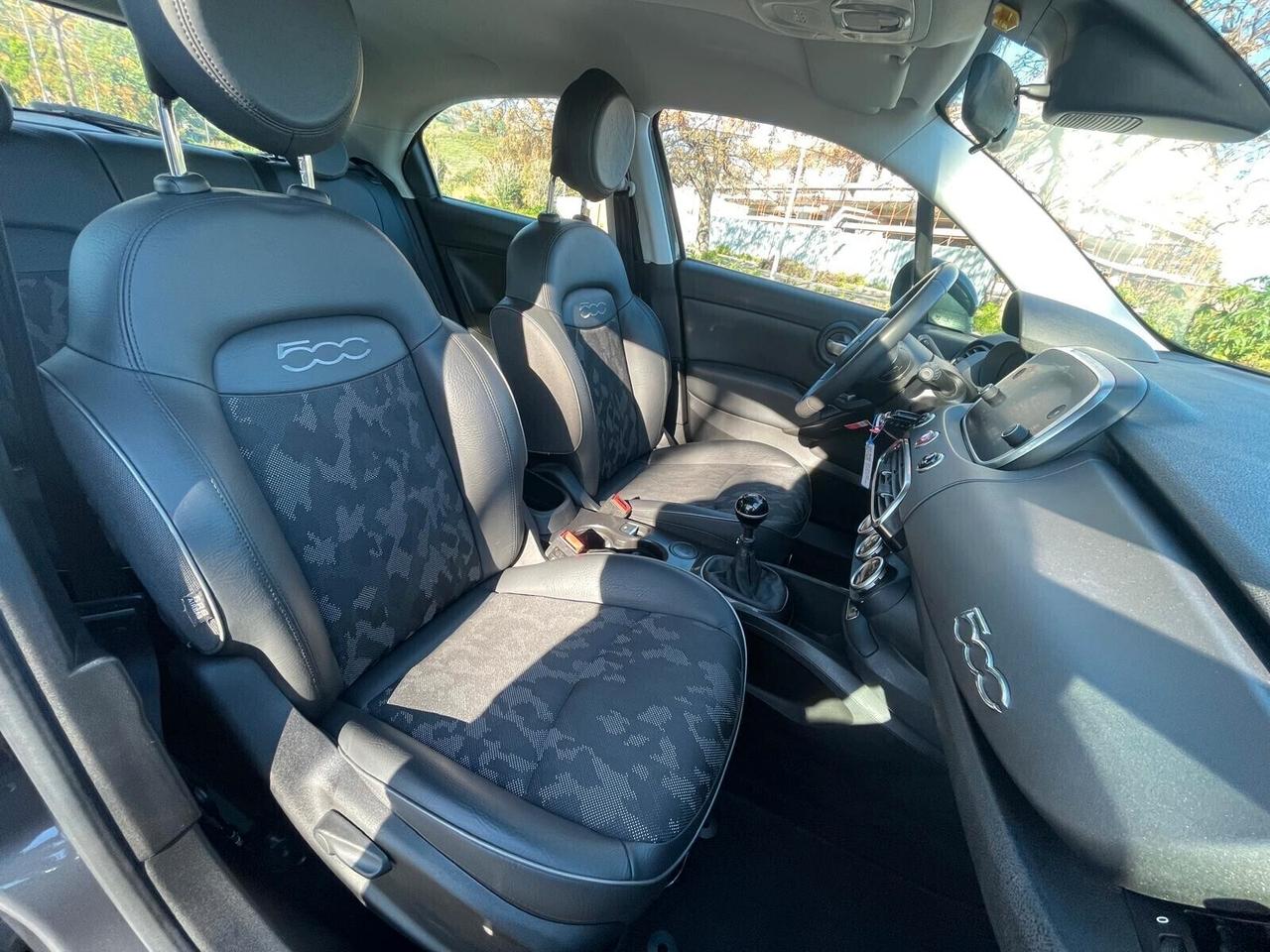 Fiat 500X 1.3 MultiJet 95 CV CROSS PER NEOPATENTATI