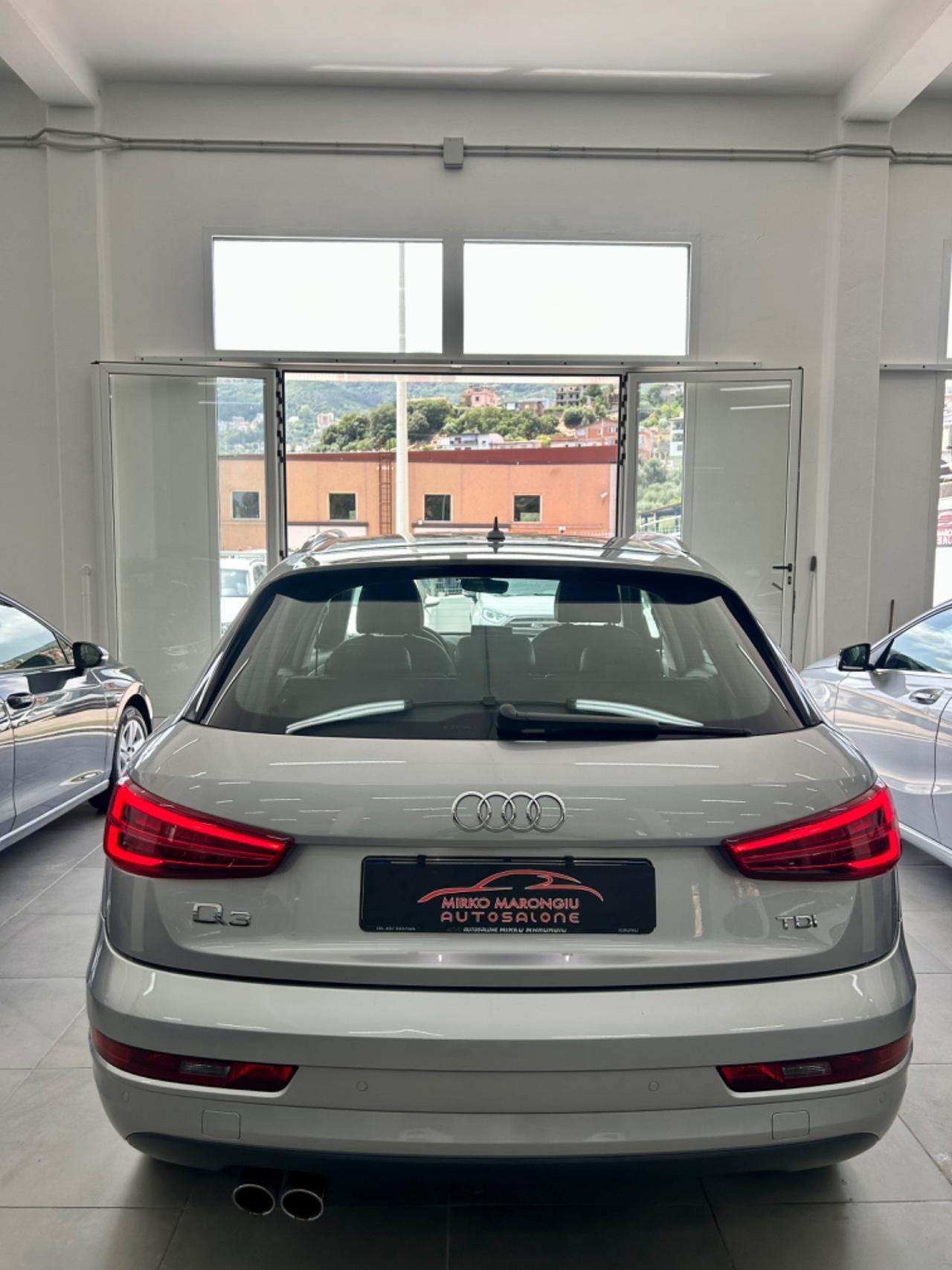 Audi Q3 2.0 TDI 120 CV Sport FINANZIABILE