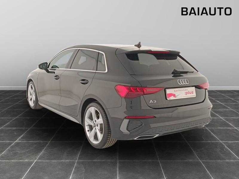 Audi A3 sportback 30 2.0 tdi s line edition s tronic