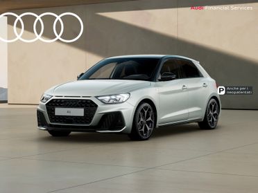 Audi A1 sportback 30 1.0 tfsi identity black 116cv s-tronic