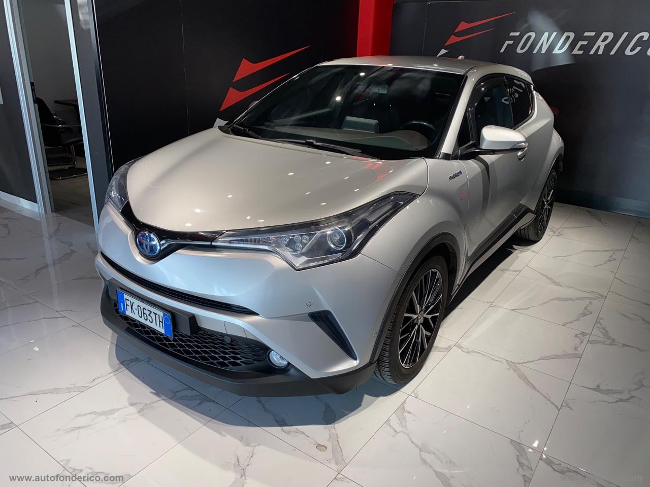 TOYOTA C-HR 1.8 Hybrid E-CVT Lounge