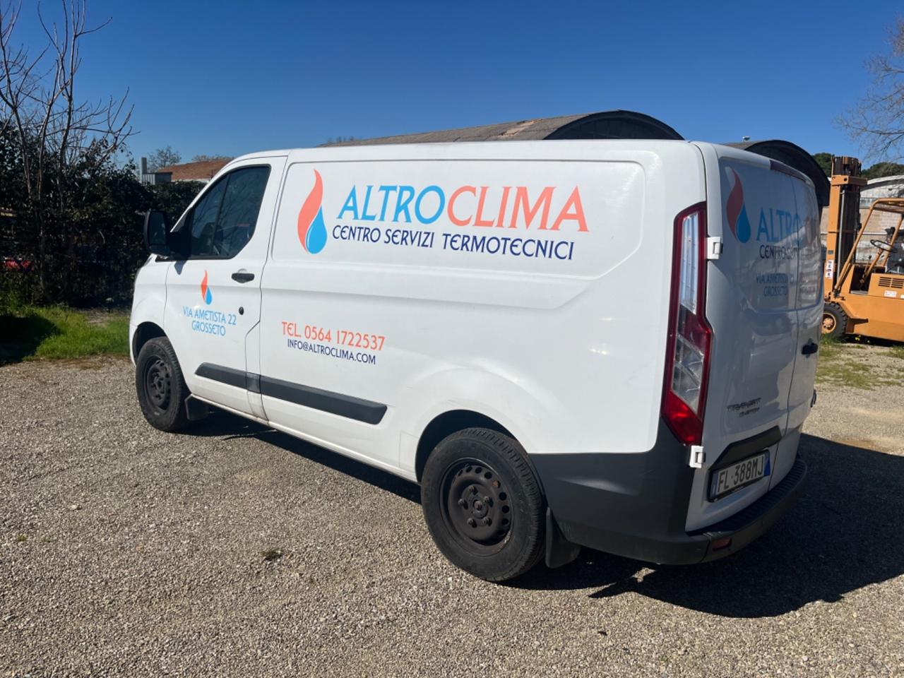 Ford Transit Custom Transit Custom 290 2.0 TDCi 130 PC Furgone Titanium