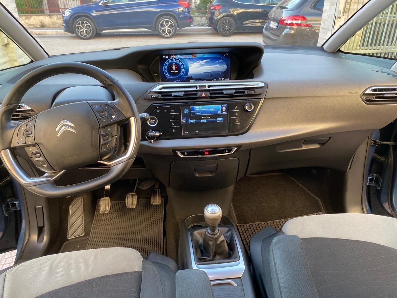 Citroen C4 Picasso 1.6 HDi 115 Attraction