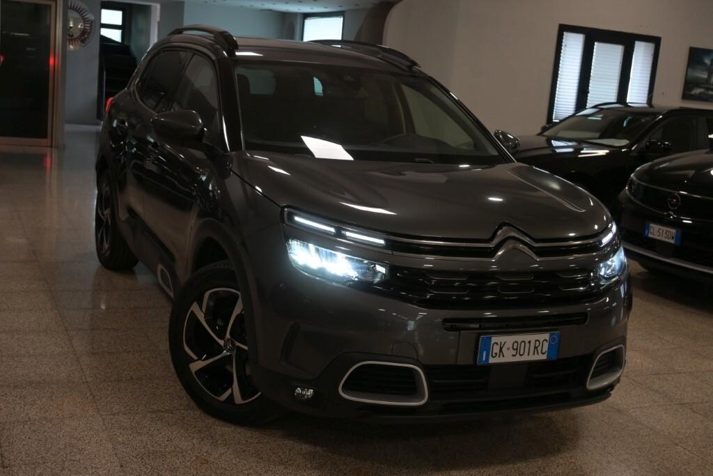 Citroen C5 Aircross SHINE BLUEHDI 130CV EAT8 ( NAVI - FARI LED PDC TELECAMERA POST. MIRROR COCKPIT )