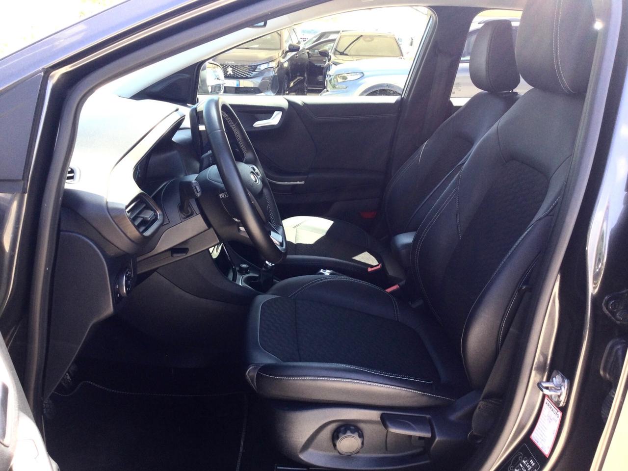 Ford Puma 1.0 EcoBoost Hybrid 125 CV Titanium