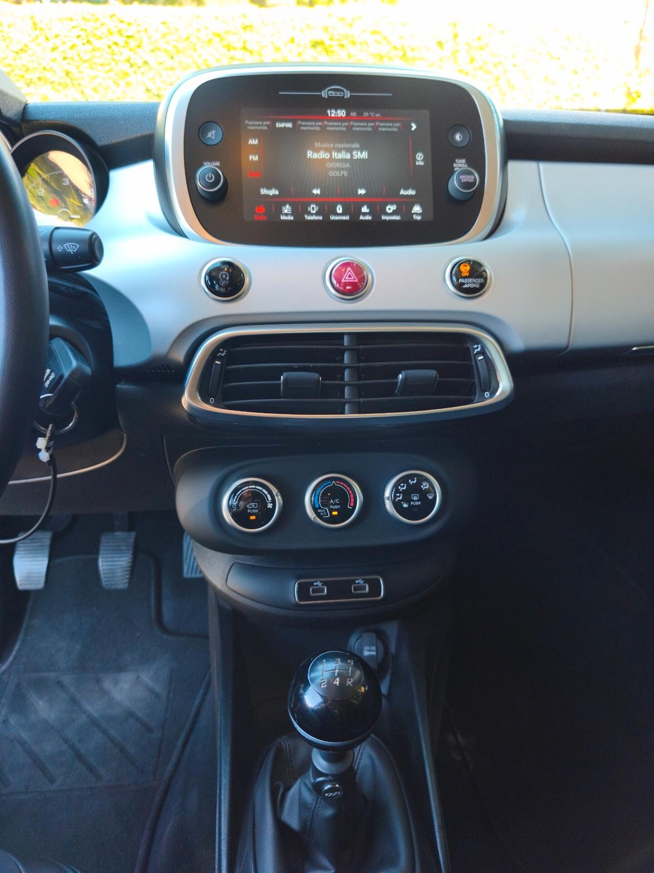 Fiat 500X 1.3 MultiJet 95 CV Yacht Club Capri