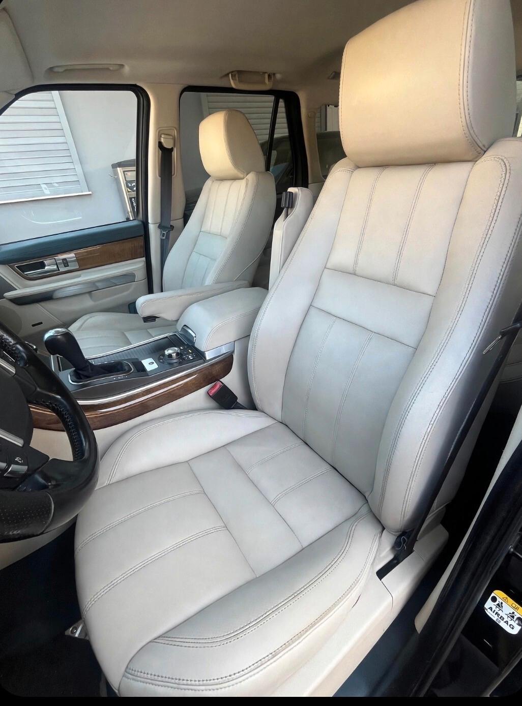 RANGE ROVER SPORT 3.0 HSE 5p NAVI CERCHI 20 PELLE TOTALE