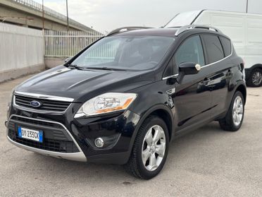 Ford Kuga 2009 2.0 TDCi 136 CV 4X4 Titanium TETTO