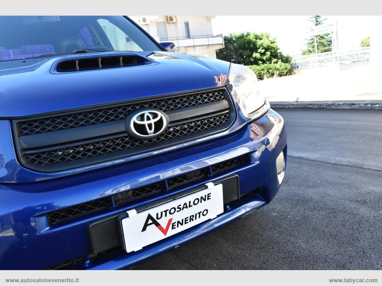 TOYOTA RAV4 2.0 Tdi D-4D 5p. Sol